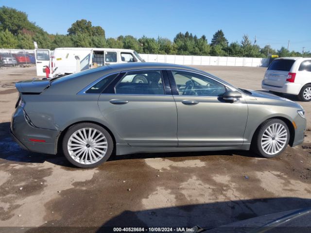 3LN6L5MU4HR606534 Lincoln Mkz Hybrid Reserve