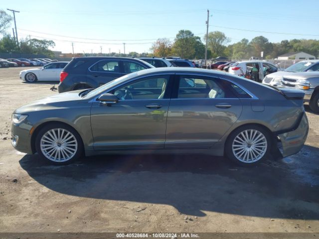 3LN6L5MU4HR606534 Lincoln Mkz Hybrid Reserve