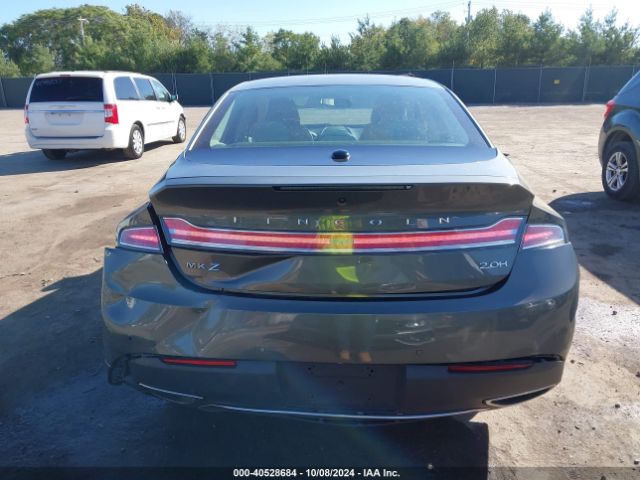 3LN6L5MU4HR606534 Lincoln Mkz Hybrid Reserve