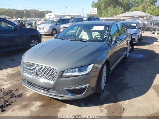 3LN6L5MU4HR606534 Lincoln Mkz Hybrid Reserve