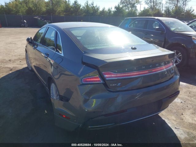 3LN6L5MU4HR606534 Lincoln Mkz Hybrid Reserve