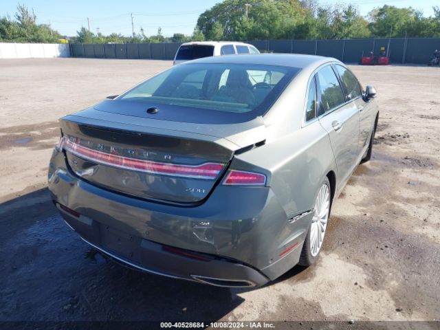 3LN6L5MU4HR606534 Lincoln Mkz Hybrid Reserve