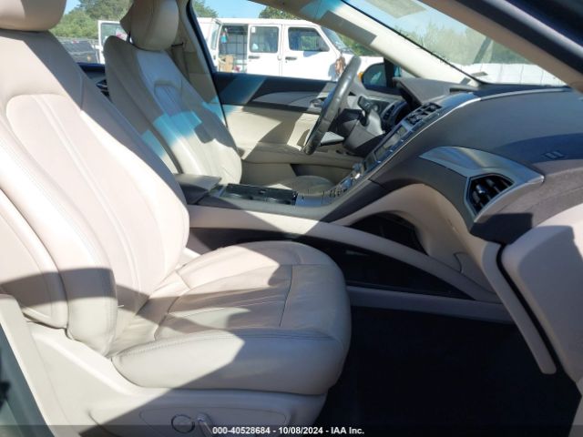 3LN6L5MU4HR606534 Lincoln Mkz Hybrid Reserve