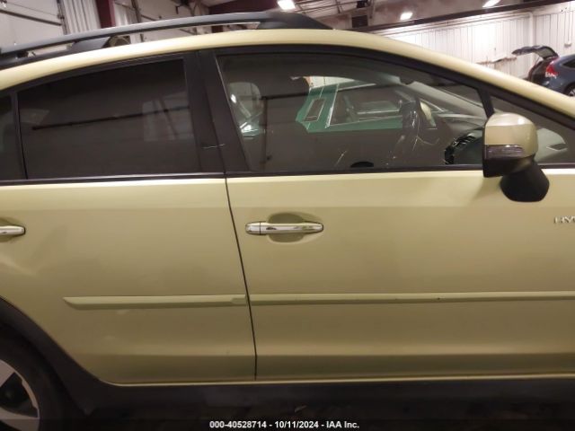 JF2GPBCC5EH221910 Subaru Xv Crosstrek Hybrid 2.0i