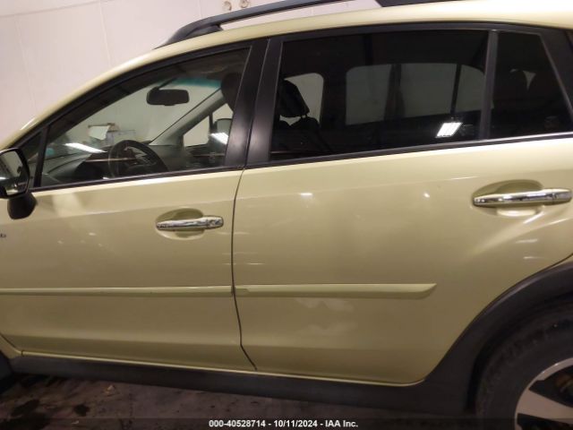 JF2GPBCC5EH221910 Subaru Xv Crosstrek Hybrid 2.0i