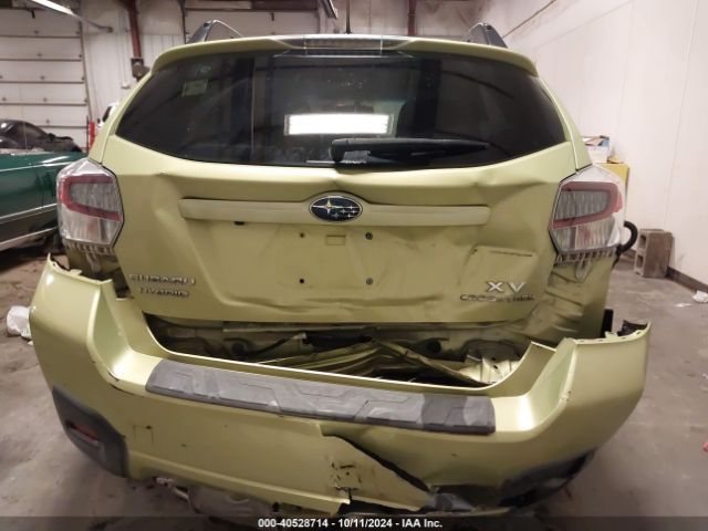 JF2GPBCC5EH221910 Subaru Xv Crosstrek Hybrid 2.0i