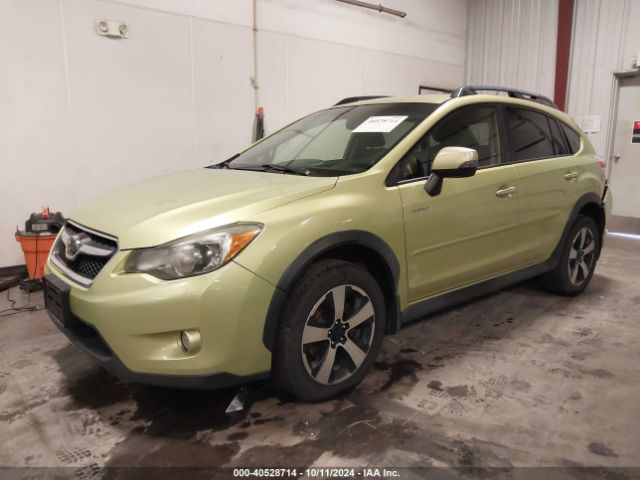 JF2GPBCC5EH221910 Subaru Xv Crosstrek Hybrid 2.0i