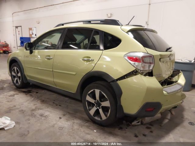 JF2GPBCC5EH221910 Subaru Xv Crosstrek Hybrid 2.0i