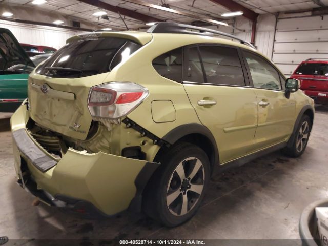 JF2GPBCC5EH221910 Subaru Xv Crosstrek Hybrid 2.0i