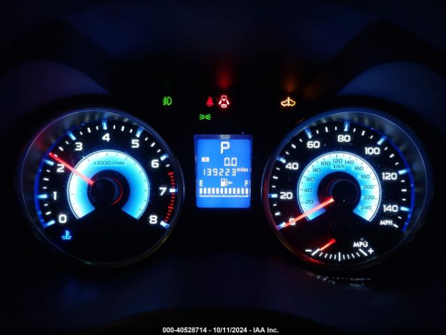 JF2GPBCC5EH221910 Subaru Xv Crosstrek Hybrid 2.0i