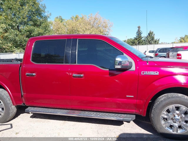 Ford F-150 Lariat 2015 1FTEW1EG9FFD06930 Image 13