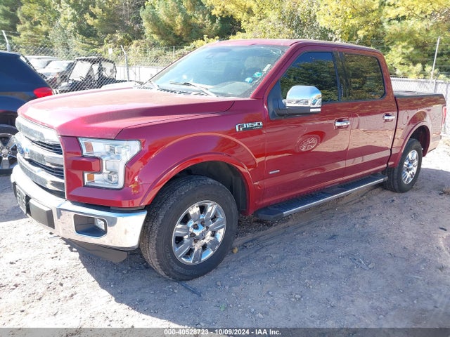 Ford F-150 Lariat 2015 1FTEW1EG9FFD06930 Image 2