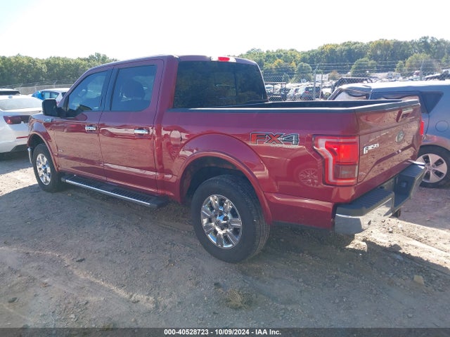 Ford F-150 Lariat 2015 1FTEW1EG9FFD06930 Image 3