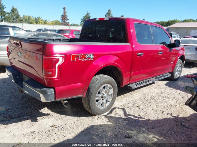 Ford F-150 Lariat 2015 1FTEW1EG9FFD06930 Image 4
