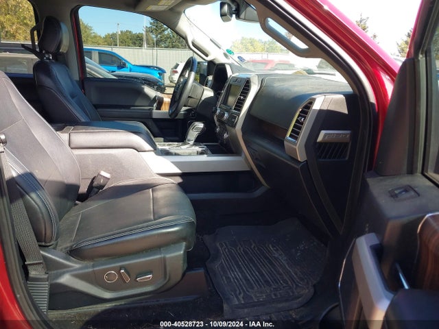 Ford F-150 Lariat 2015 1FTEW1EG9FFD06930 Image 5