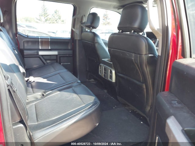 Ford F-150 Lariat 2015 1FTEW1EG9FFD06930 Image 8