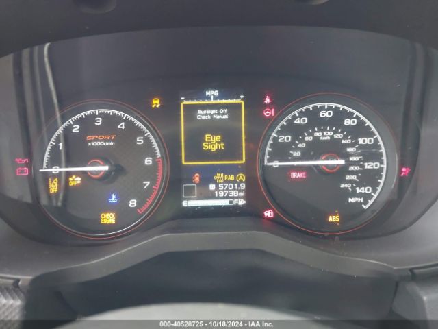 JF2SKAJC8PH409572 Subaru Forester Sport