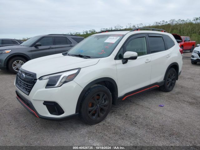 JF2SKAJC8PH409572 Subaru Forester Sport