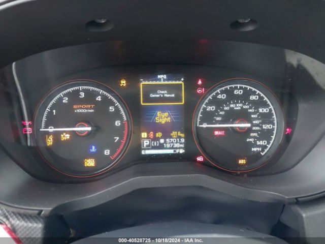 JF2SKAJC8PH409572 Subaru Forester Sport