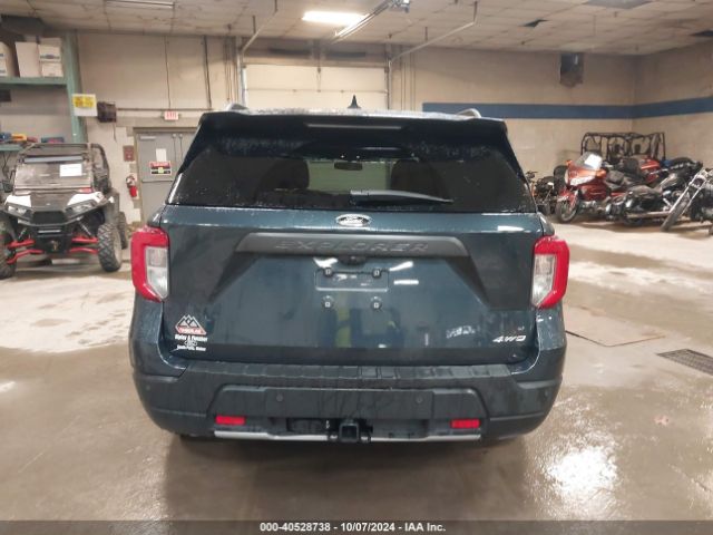 1FMSK8JH3PGB62773 Ford Explorer Timberline