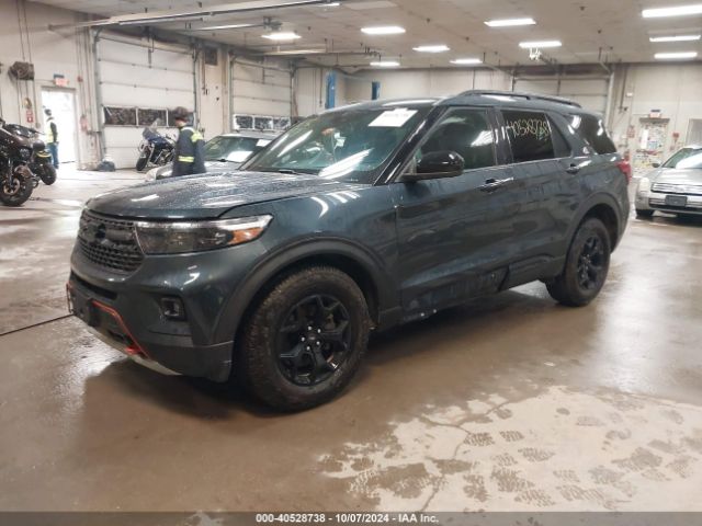 1FMSK8JH3PGB62773 Ford Explorer Timberline