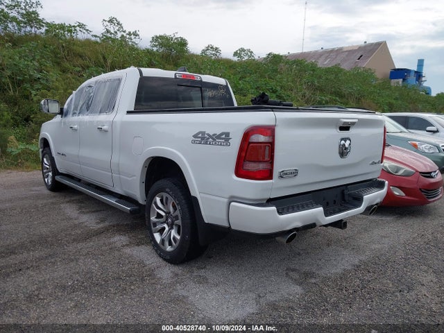 1C6SRFSTXKN805641 RAM 1500 Laramie Longhorn