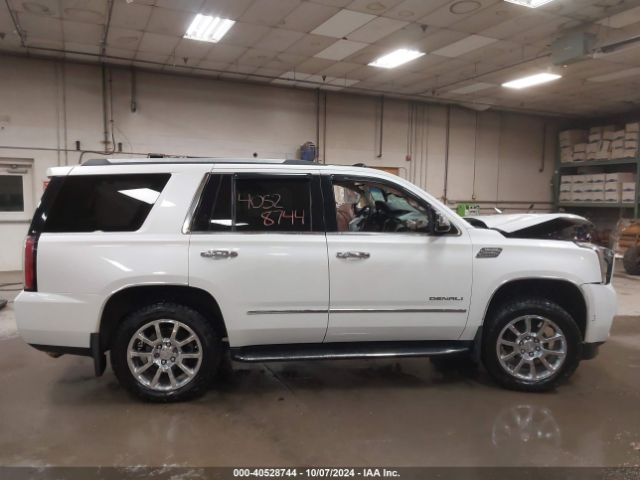1GKS2CKJ4JR403510 GMC YUKON DENALI
