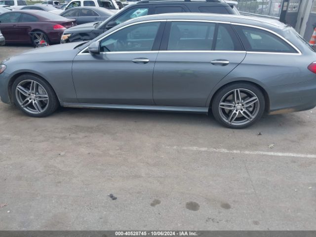 WDDZH6GB1HA200598 Mercedes-Benz E 400 4matic