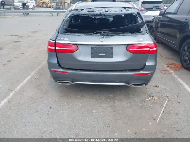 WDDZH6GB1HA200598 Mercedes-Benz E 400 4matic