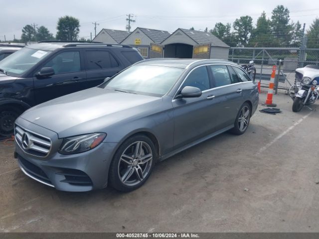 WDDZH6GB1HA200598 Mercedes-Benz E 400 4matic
