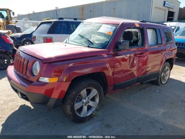 1C4NJRFB7ED810533 Jeep Patriot Latitude