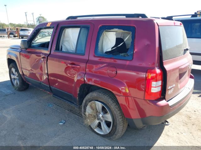 1C4NJRFB7ED810533 Jeep Patriot Latitude