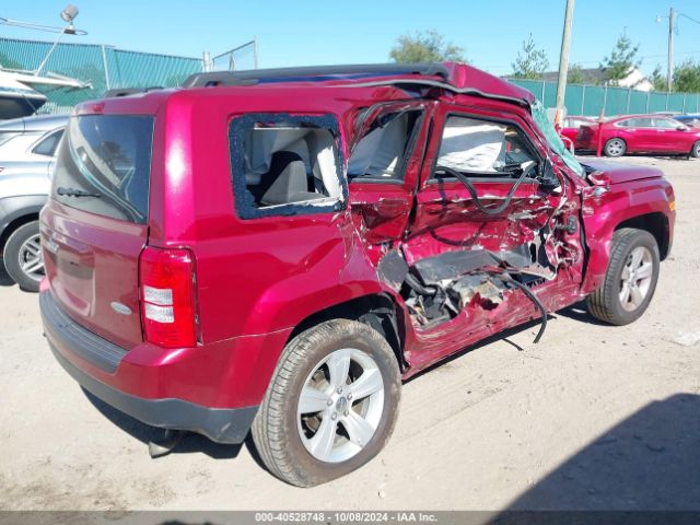 1C4NJRFB7ED810533 Jeep Patriot Latitude