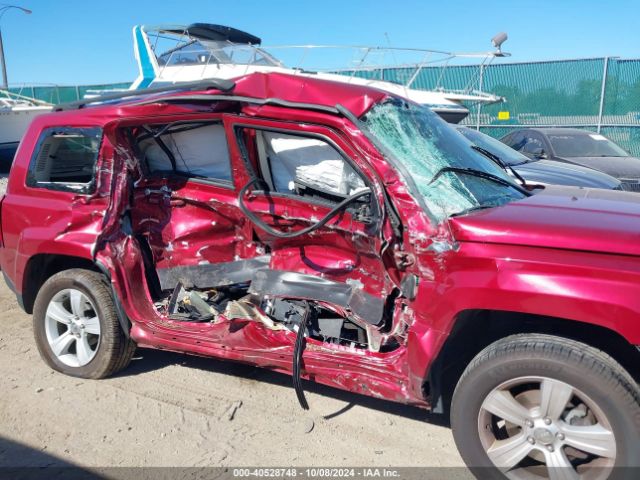 1C4NJRFB7ED810533 Jeep Patriot Latitude