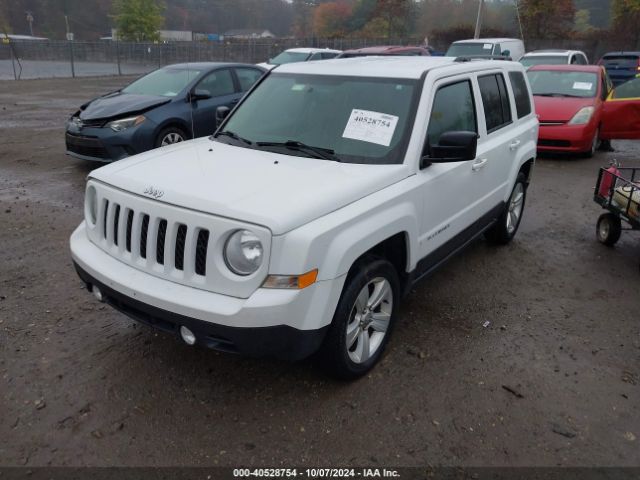 1C4NJPFA3GD609131 Jeep Patriot Latitude