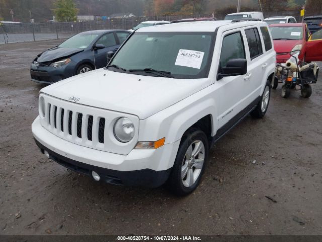 1C4NJPFA3GD609131 Jeep Patriot Latitude