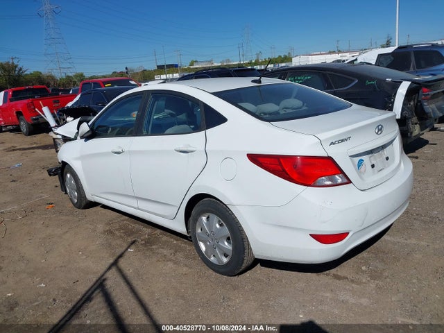 Hyundai ACCENT SE 2017 KMHCT4AE3HU276386 Image 3