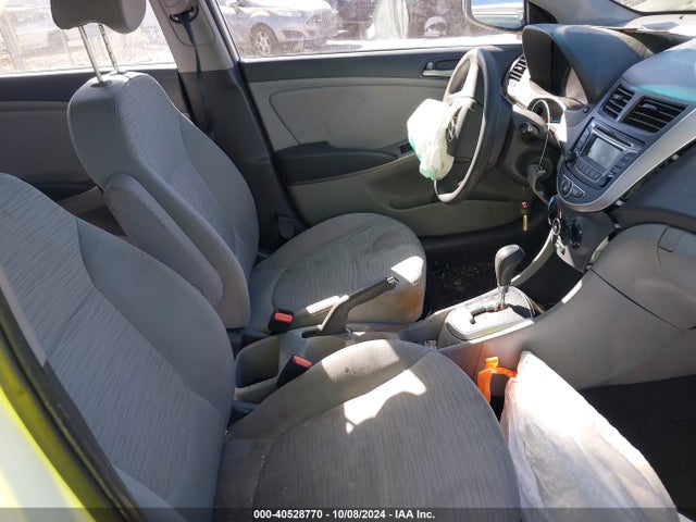 Hyundai ACCENT SE 2017 KMHCT4AE3HU276386 Image 5