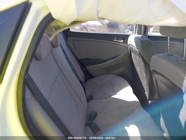 Hyundai ACCENT SE 2017 KMHCT4AE3HU276386 Image 8