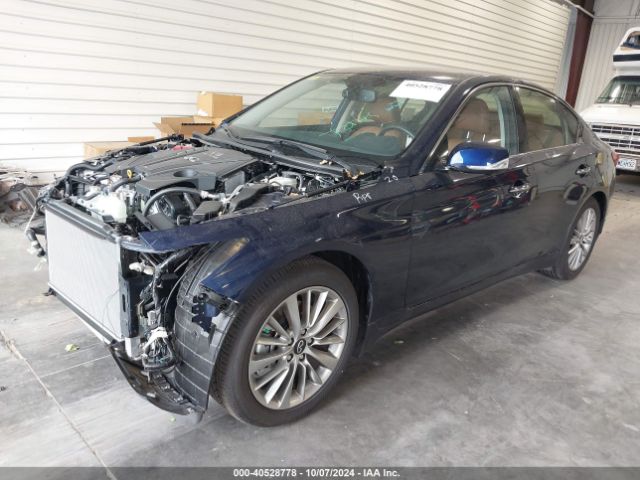 JN1EV7BR9RM631852 Infiniti Q50 Luxe Awd