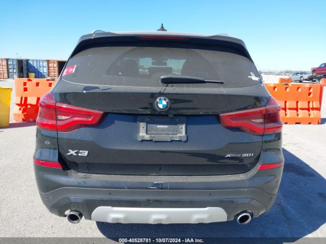 5UXTY5C09M9E17022 BMW X3 Xdrive30i