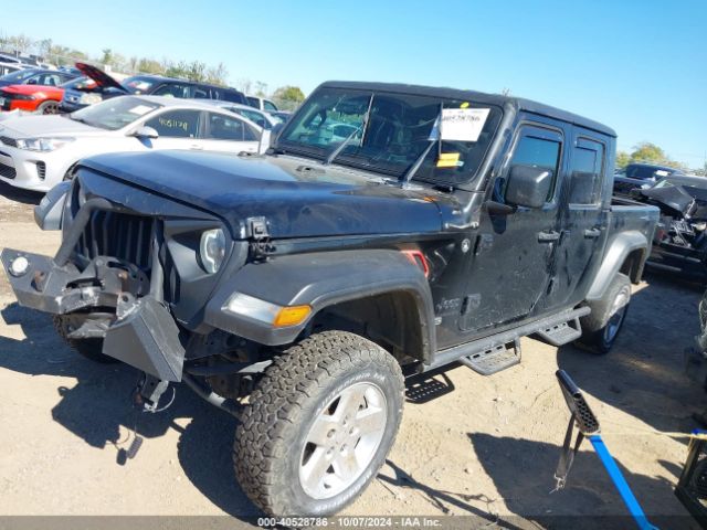 1C6HJTAG5LL128628 Jeep Gladiator Sport S 4x4
