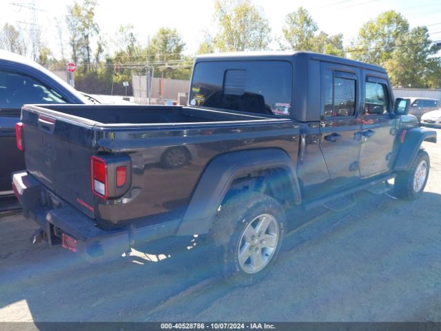 1C6HJTAG5LL128628 Jeep Gladiator Sport S 4x4