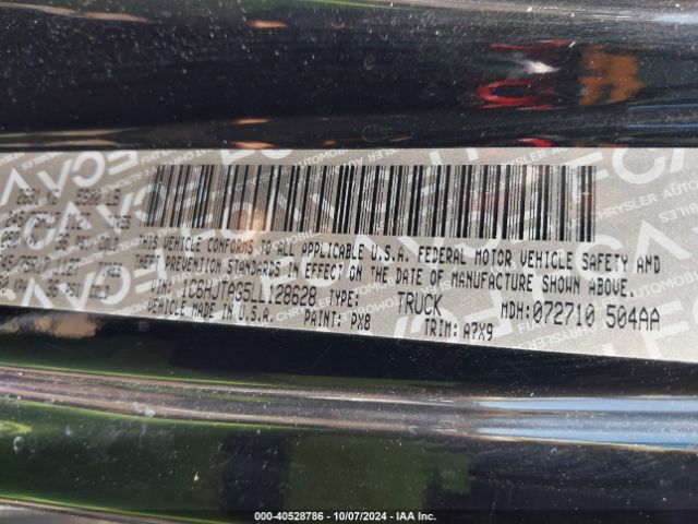 1C6HJTAG5LL128628 Jeep Gladiator Sport S 4x4