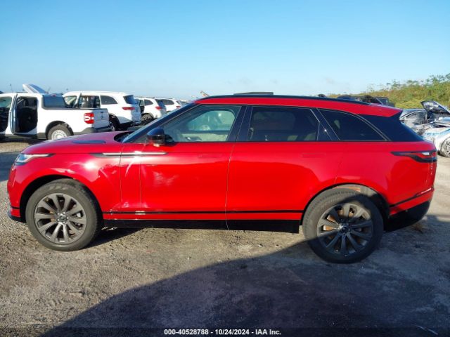 SALYL2RX7JA735147 Land Rover Range Rover Velar P250 Se R-dynamic