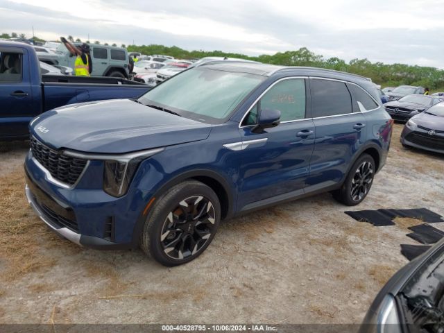 5XYRK4JF3RG256345 KIA SORENTO SX