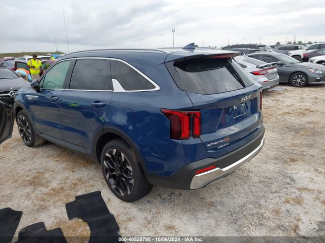 5XYRK4JF3RG256345 KIA SORENTO SX
