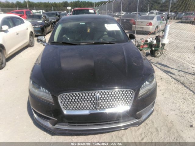 3LN6L5A93KR631092 Lincoln Mkz Standard
