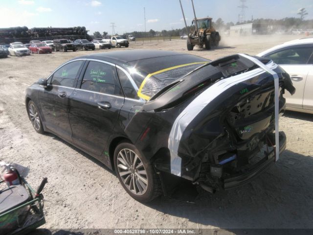 3LN6L5A93KR631092 Lincoln Mkz Standard