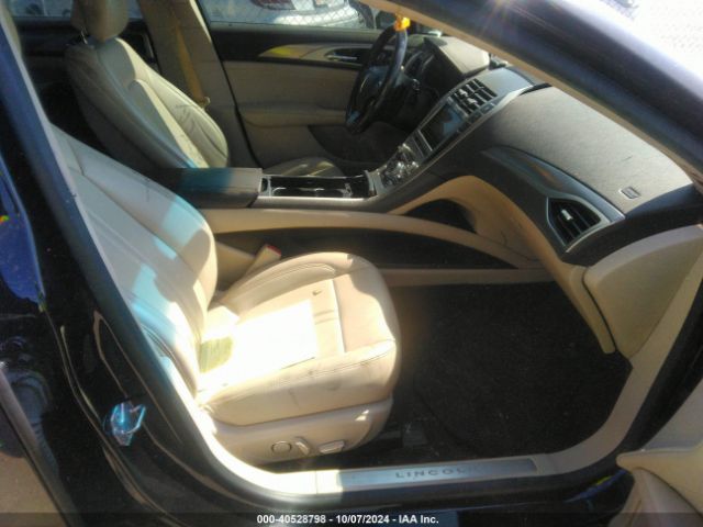 3LN6L5A93KR631092 Lincoln Mkz Standard